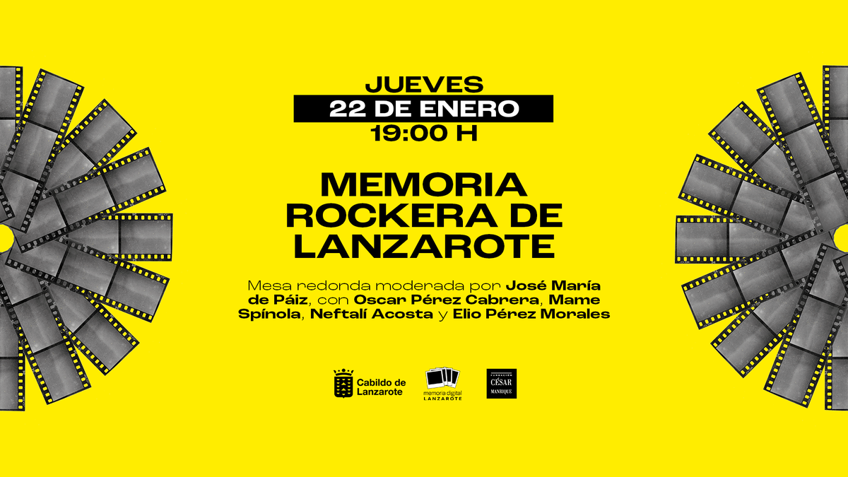 Memoria Rockera en Lanzarote | Memoria de los jueves 2026 en VIDEOS 